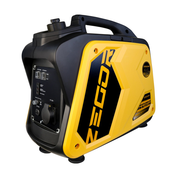 Інверторний бензиновий генератор закритого типу 2.2 кВт Zegor DIN-BLITZ2200