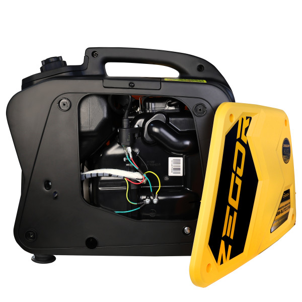 Інверторний бензиновий генератор закритого типу 2.2 кВт Zegor DIN-BLITZ2200