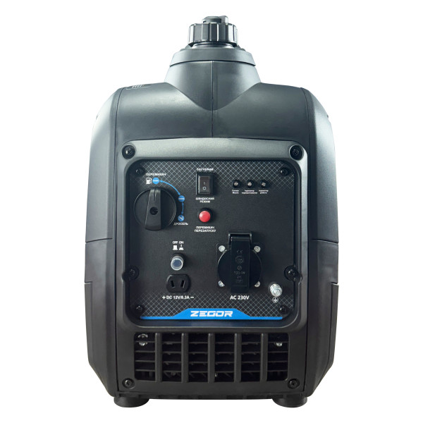 Інверторний бензиновий генератор закритого типу 2.5 кВт Zegor DIN-MUTE2500