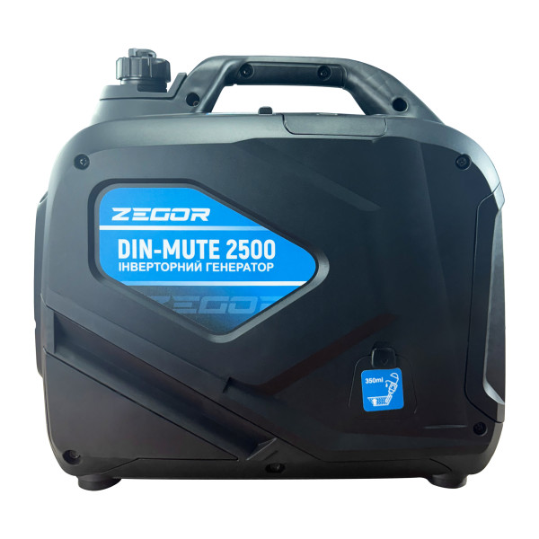 Інверторний бензиновий генератор закритого типу 2.5 кВт Zegor DIN-MUTE2500