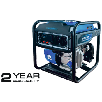 Інверторний бензиновий генератор відкритого типу 4.5 кВт Zegor DIN-OPEN4500