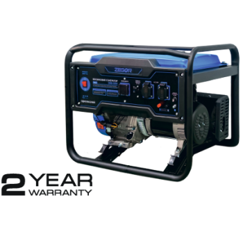 Бензиновий генератор 6 кВт Zegor DNB-5555
