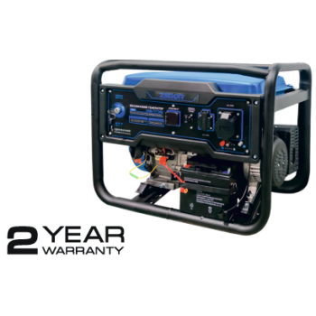 Бензиновий генератор 8 кВт Zegor DNB-7777WE