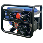 Бензиновий генератор 10 кВт Zegor DNB-9999WET(EP)