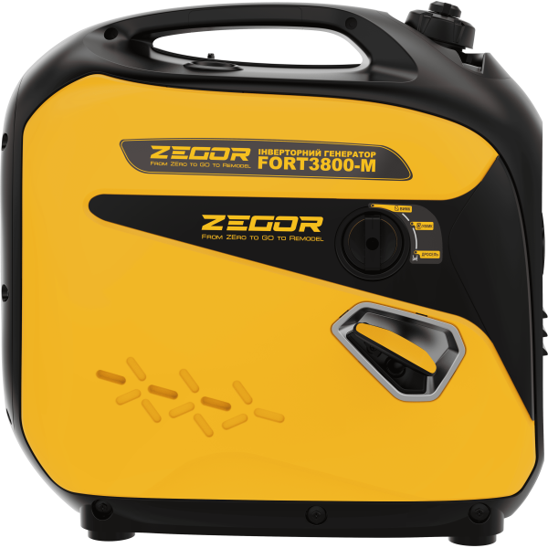 Бензиновий генератор 3.8 кВТ Zegor FORT3800-M Бензиновий генератор 3.8 кВТ Zegor FORT3800-M