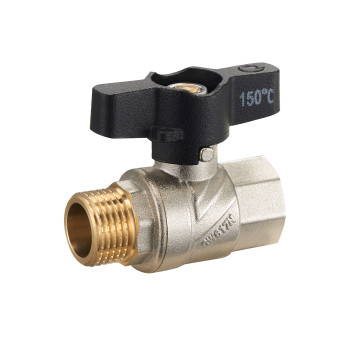 Кран кульовий ЗВ PN50 15 PRO FN01