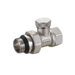 Кран радіаторний прямий нижній QS-3652