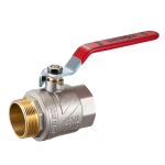Кран кульовий  3В Ручка PN40 40 FNR15