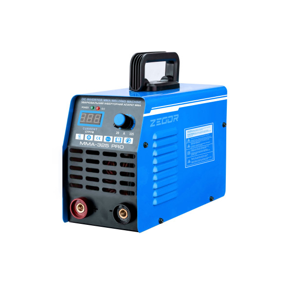 Зварювальний апарат IGBT Zegor MMA-325 Pro