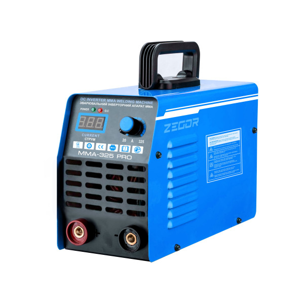 Зварювальний апарат IGBT Zegor MMA-325 Pro