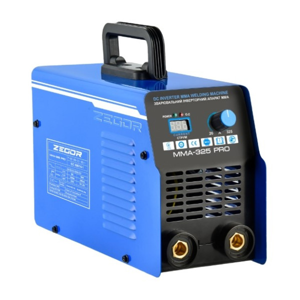 Зварювальний апарат IGBT Zegor MMA-325 Pro