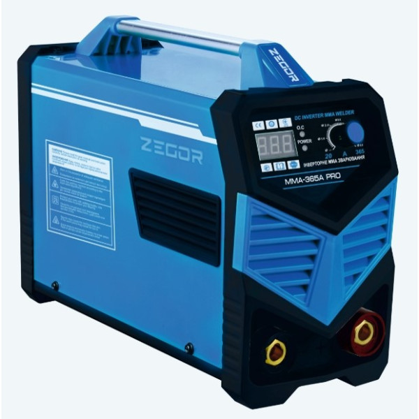 Зварювальний апарат IGBT MMA-365A Pro