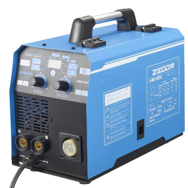 Зварювальний напівавтомат IGBT 1 PCB Zegor MIG-300