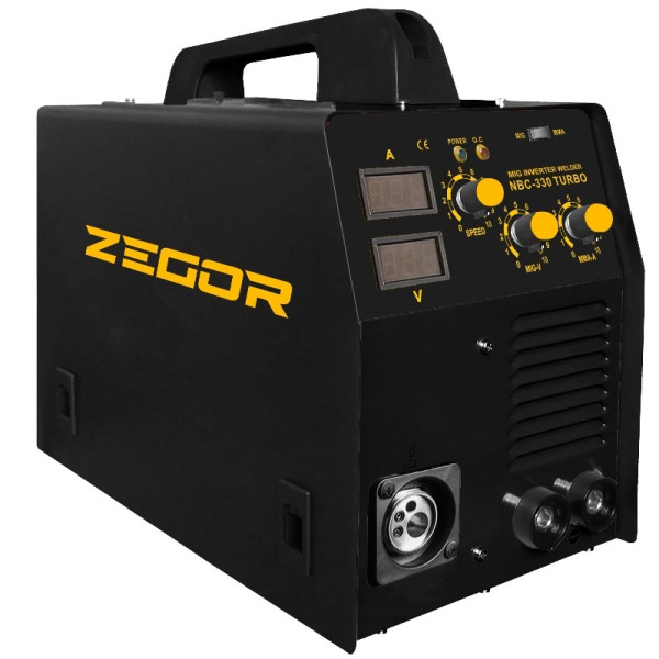 Зварювальний напівавтомат Zegor NBC-330 TURBO