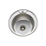 Мийка вирізна DECOR 0.8mm-180mm без сифона MD-4646ST( MD-4949T )