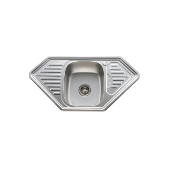 Мийка вирізна DECOR 0.8mm-180mm  MD-9550R