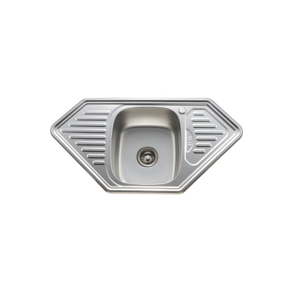 Мийка вирізна DECOR 0.8mm-180mm  MD-9550R