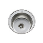 Мийка вирізна DECOR 0.8mm-180mm MD-5151T