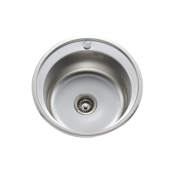Мийка вирізна DECOR 0.8mm-180mm MD-5151T