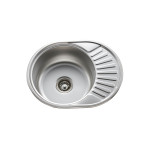 Мийка вирізна DECOR 0.8mm-180mm  MD-5745R