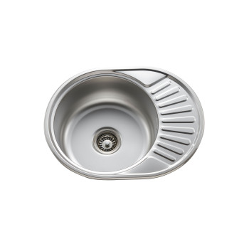 Мийка вирізна DECOR 0.8mm-180mm  MD-5745R