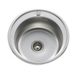 Мийка вирізна DECOR 0.8mm-180mm MD-5151T