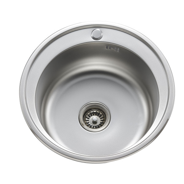 Мийка вирізна DECOR 0.8mm-180mm MD-5151T