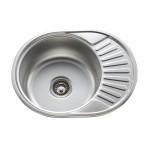 Мийка вирізна DECOR 0.8mm-180mm  MD-5745R