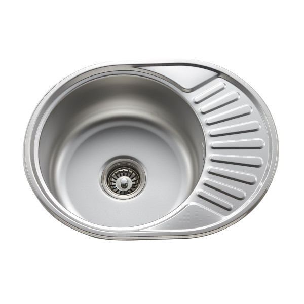 Мийка вирізна DECOR 0.8mm-180mm  MD-5745R