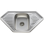 Мийка вирізна DECOR 0.8mm-180mm  MD-9550R