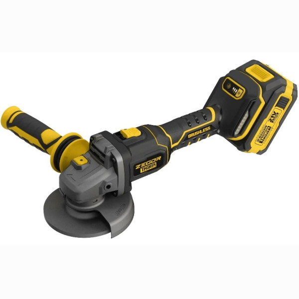 Кутова шліфувальна машинка Zegor AGTG-21BL-125