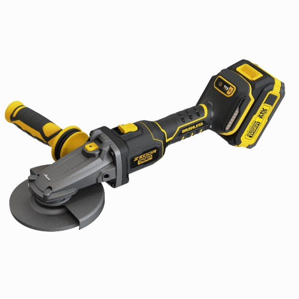 Кутова шліфувальна машинка Zegor AGTL-21BL-125