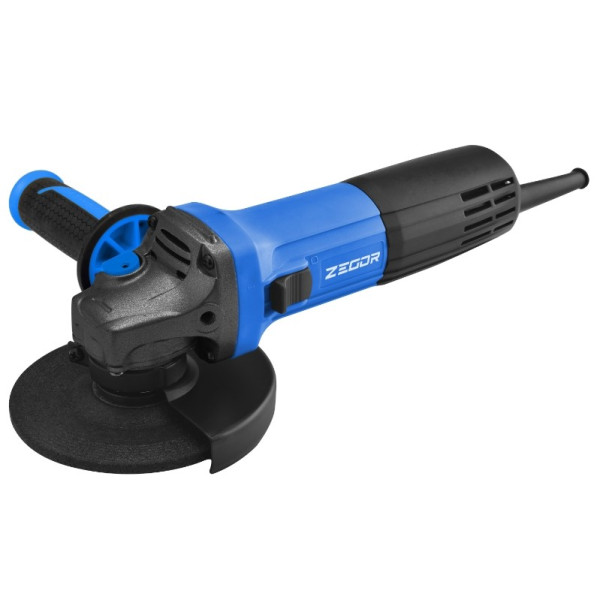 Угловая шлифовальная машинка Zegor GBS125-720SE