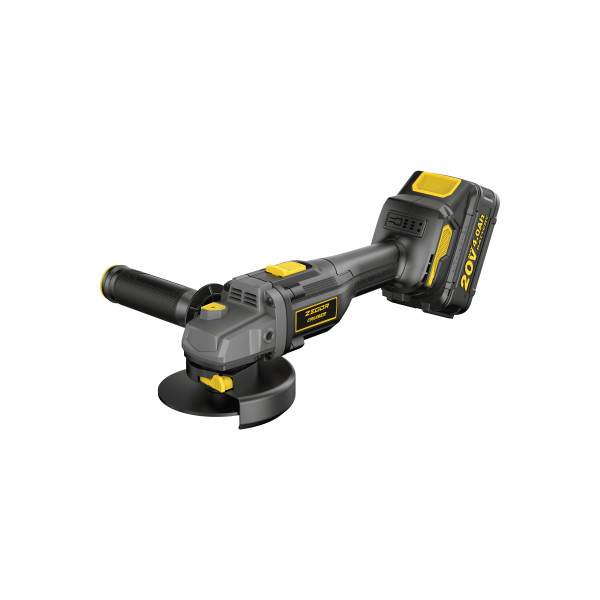 Кутова шліфувальна машинка Zegor AGCR-21BL-125
