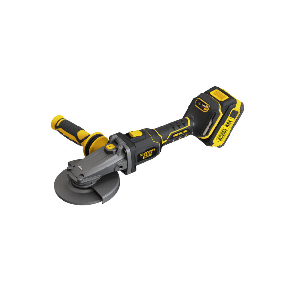 Кутова шліфувальна машинка Zegor AGTL-21BL-125