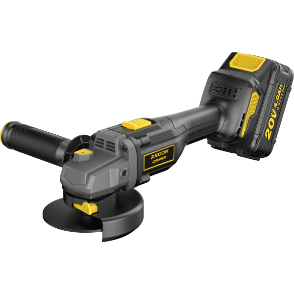 Кутова шліфувальна машинка Zegor AGCR-21BL-125