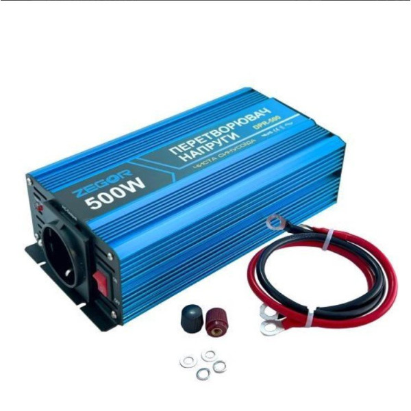 Перетворювач напруги Zegor DPR-500 Перетворювач напруги Zegor DPR-500