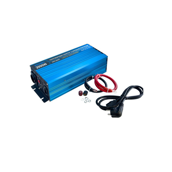 Перетворювач напруги Zegor DPR-2000C