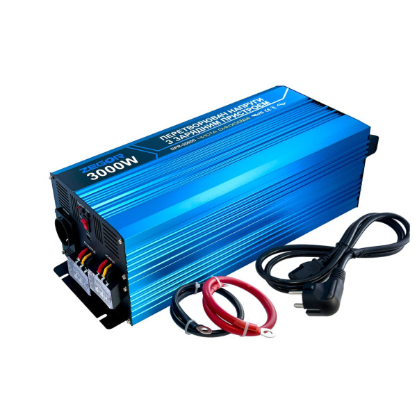 Перетворювач напруги Zegor DPR-3000C
