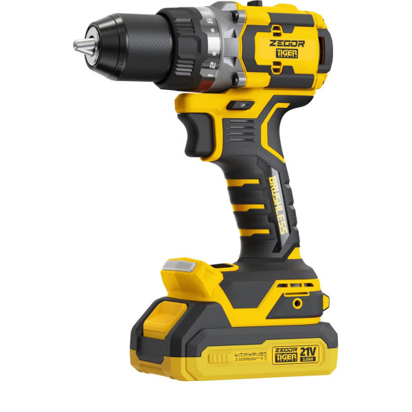 Шуруповерт Zegor CDTG-21BL Шуруповерт Zegor CDTG-21BL