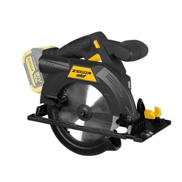 Акумуляторна циркулярна пила ZEGOR CSCPP-21BL-165
