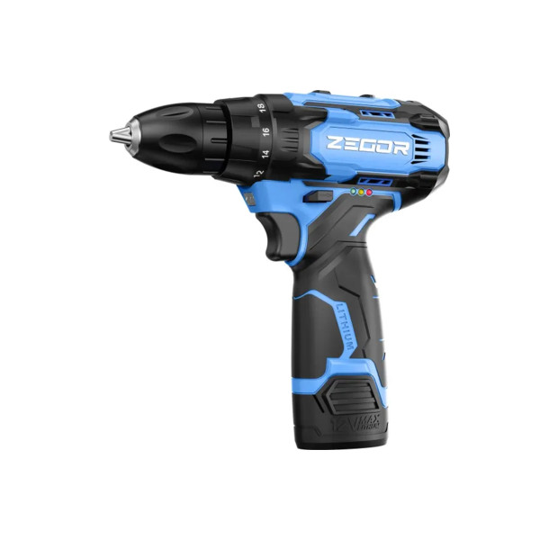 Шуруповерт Zegor CDA-12 – компактний акумуляторний інструмент Шуруповерт Zegor CDA-12 – компактний акумуляторний інструмент