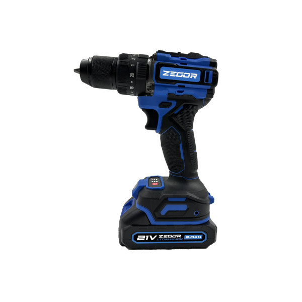 Шуруповерт Zegor CDD-21BLH Шуруповерт Zegor CDD-21BLH