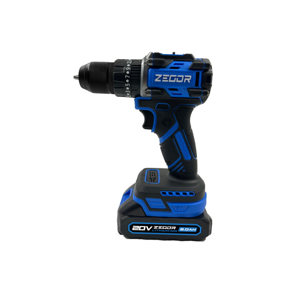 Шуруповерт Zegor CDF-21BLH Шуруповерт Zegor CDF-21BLH