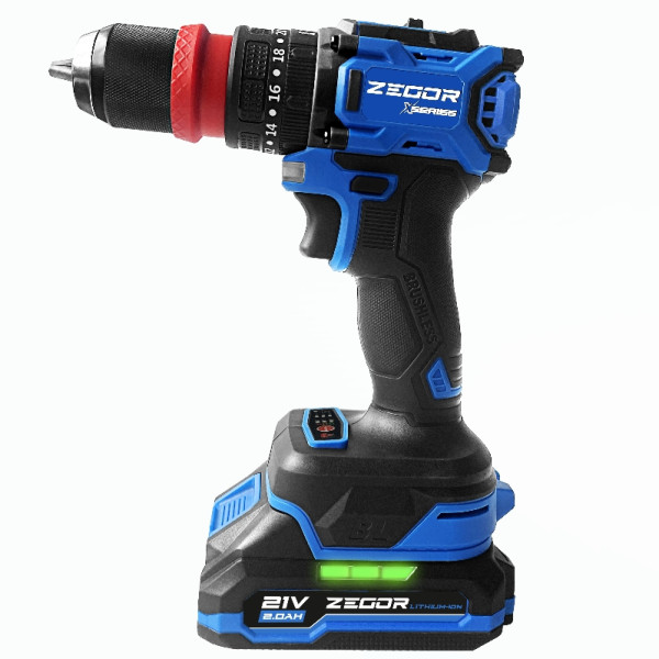 Шуруповерт Zegor CDAX-21BLHQ