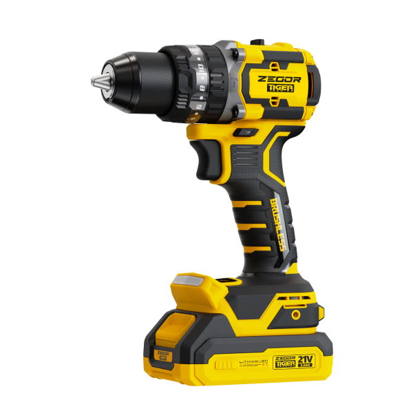 Шуруповерт Zegor CDTG-21BLH