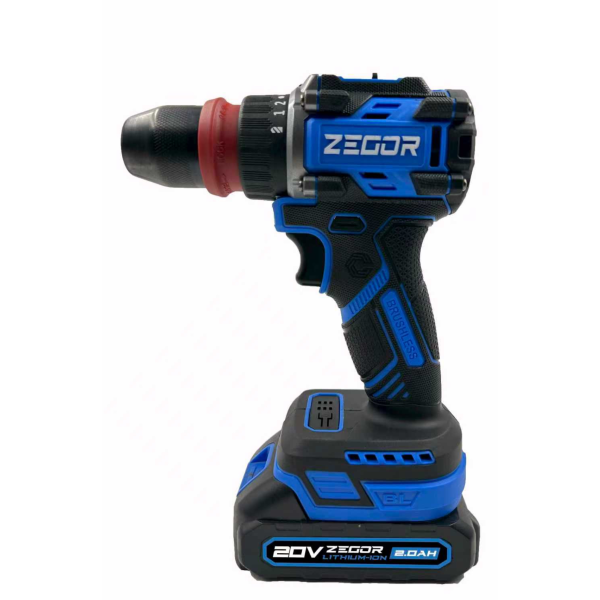 Шуруповерт Zegor CDF-21BLQ